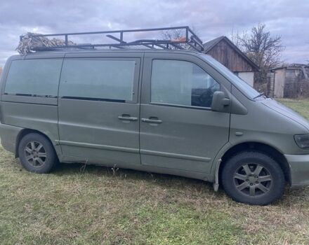Зеленый Мерседес Вито, объемом двигателя 2.3 л и пробегом 350 тыс. км за 2500 $, фото 4 на Automoto.ua