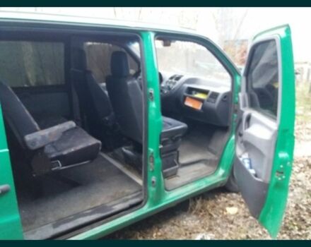 Зеленый Мерседес Вито, объемом двигателя 0 л и пробегом 362 тыс. км за 2500 $, фото 2 на Automoto.ua