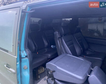 Зеленый Мерседес Вито, объемом двигателя 2.3 л и пробегом 350 тыс. км за 2500 $, фото 11 на Automoto.ua