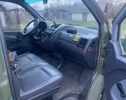 Зеленый Мерседес Вито, объемом двигателя 2.3 л и пробегом 350 тыс. км за 2500 $, фото 9 на Automoto.ua