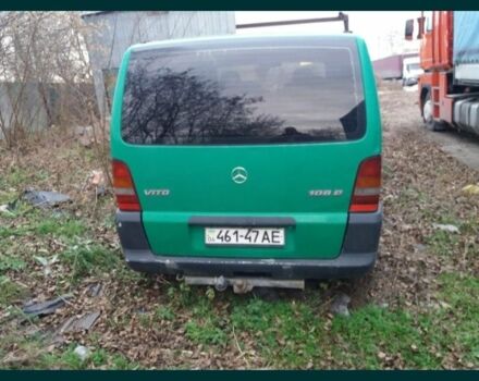 Зеленый Мерседес Вито, объемом двигателя 0 л и пробегом 362 тыс. км за 2500 $, фото 1 на Automoto.ua