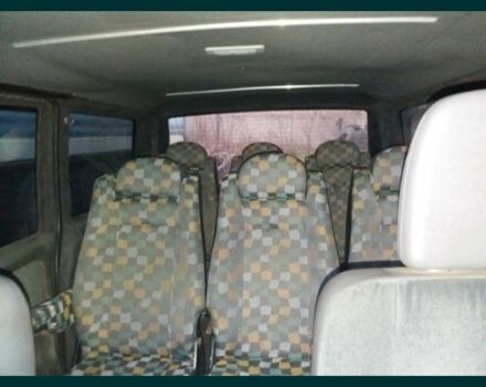 Зеленый Мерседес Вито, объемом двигателя 0 л и пробегом 362 тыс. км за 2500 $, фото 4 на Automoto.ua