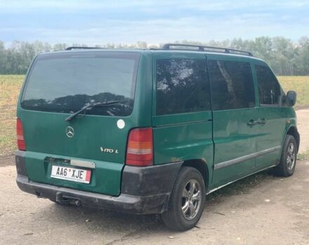 Зеленый Мерседес Вито, объемом двигателя 0 л и пробегом 320 тыс. км за 2000 $, фото 3 на Automoto.ua