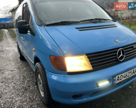 Зелений Мерседес Віто, об'ємом двигуна 2.15 л та пробігом 400 тис. км за 3650 $, фото 20 на Automoto.ua