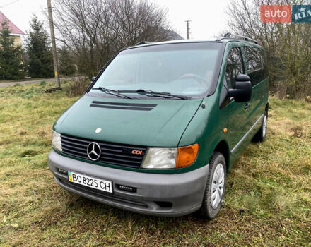 Зеленый Мерседес Вито, объемом двигателя 2.2 л и пробегом 370 тыс. км за 6000 $, фото 18 на Automoto.ua