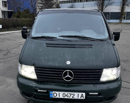 Зеленый Мерседес Вито, объемом двигателя 2.15 л и пробегом 432 тыс. км за 3500 $, фото 3 на Automoto.ua
