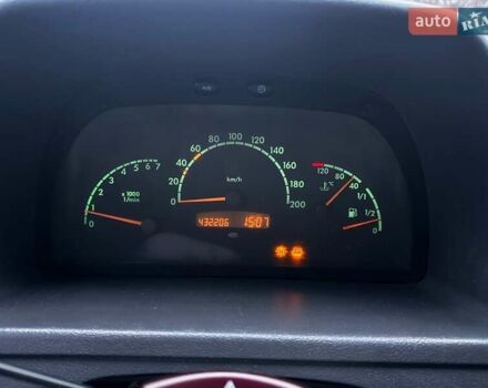 Зеленый Мерседес Вито, объемом двигателя 2.15 л и пробегом 432 тыс. км за 3500 $, фото 13 на Automoto.ua