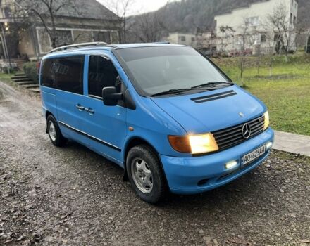 Зелений Мерседес Віто, об'ємом двигуна 2.2 л та пробігом 400 тис. км за 3650 $, фото 1 на Automoto.ua