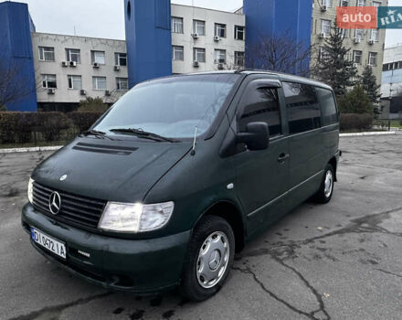 Зеленый Мерседес Вито, объемом двигателя 2.15 л и пробегом 432 тыс. км за 3500 $, фото 4 на Automoto.ua