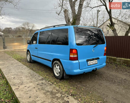 Зелений Мерседес Віто, об'ємом двигуна 2.15 л та пробігом 400 тис. км за 3650 $, фото 14 на Automoto.ua