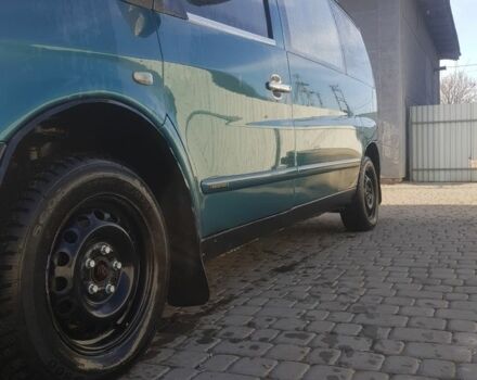 Зеленый Мерседес Вито, объемом двигателя 0 л и пробегом 430 тыс. км за 5200 $, фото 2 на Automoto.ua