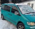 Зеленый Мерседес Вито, объемом двигателя 2.2 л и пробегом 60 тыс. км за 4500 $, фото 1 на Automoto.ua