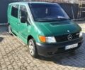 Зеленый Мерседес Вито, объемом двигателя 2.2 л и пробегом 290 тыс. км за 3900 $, фото 5 на Automoto.ua