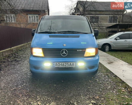 Зелений Мерседес Віто, об'ємом двигуна 2.15 л та пробігом 400 тис. км за 3650 $, фото 7 на Automoto.ua