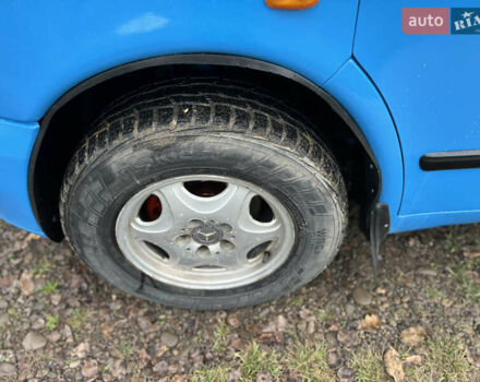 Зелений Мерседес Віто, об'ємом двигуна 2.15 л та пробігом 400 тис. км за 3650 $, фото 12 на Automoto.ua