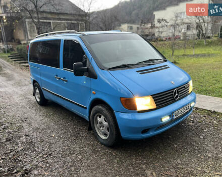 Зелений Мерседес Віто, об'ємом двигуна 2.15 л та пробігом 400 тис. км за 3650 $, фото 9 на Automoto.ua