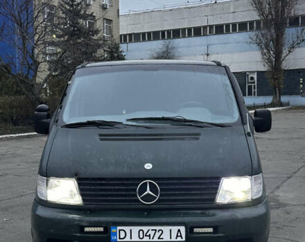 Зеленый Мерседес Вито, объемом двигателя 2.15 л и пробегом 432 тыс. км за 3500 $, фото 2 на Automoto.ua