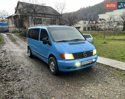 Зелений Мерседес Віто, об'ємом двигуна 2.15 л та пробігом 400 тис. км за 3650 $, фото 8 на Automoto.ua