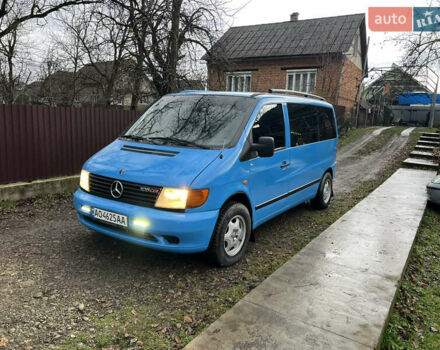 Зелений Мерседес Віто, об'ємом двигуна 2.15 л та пробігом 400 тис. км за 3650 $, фото 6 на Automoto.ua