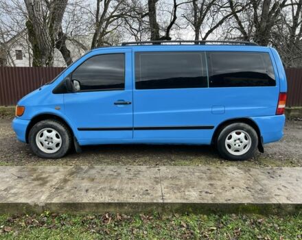 Зелений Мерседес Віто, об'ємом двигуна 2.2 л та пробігом 400 тис. км за 3650 $, фото 3 на Automoto.ua