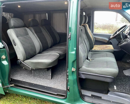 Зеленый Мерседес Вито, объемом двигателя 2.2 л и пробегом 370 тыс. км за 6000 $, фото 31 на Automoto.ua