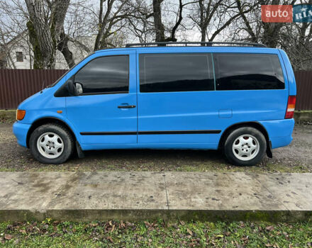 Зелений Мерседес Віто, об'ємом двигуна 2.15 л та пробігом 400 тис. км за 3650 $, фото 2 на Automoto.ua