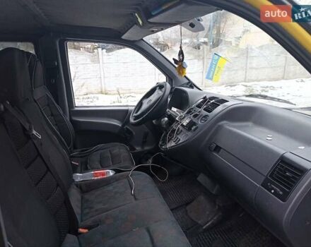 Зеленый Мерседес Вито, объемом двигателя 2.2 л и пробегом 300 тыс. км за 4500 $, фото 7 на Automoto.ua