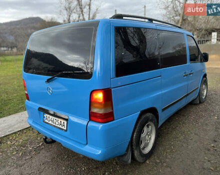 Зелений Мерседес Віто, об'ємом двигуна 2.15 л та пробігом 400 тис. км за 3650 $, фото 17 на Automoto.ua