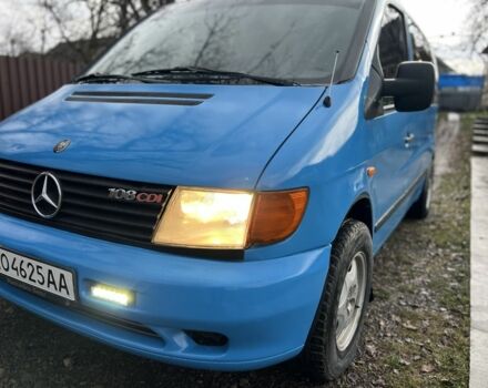 Зелений Мерседес Віто, об'ємом двигуна 2.2 л та пробігом 400 тис. км за 3650 $, фото 7 на Automoto.ua