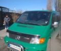 Зеленый Мерседес Вито, объемом двигателя 2.2 л и пробегом 370 тыс. км за 5500 $, фото 1 на Automoto.ua