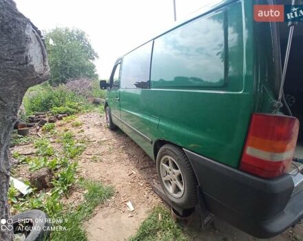 Зелений Мерседес Віто, об'ємом двигуна 2.15 л та пробігом 400 тис. км за 4750 $, фото 10 на Automoto.ua
