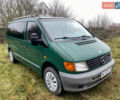 Зеленый Мерседес Вито, объемом двигателя 2.2 л и пробегом 370 тыс. км за 6000 $, фото 1 на Automoto.ua