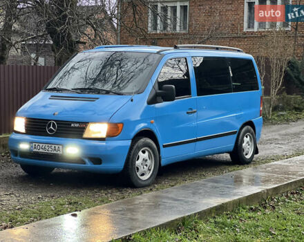 Зелений Мерседес Віто, об'ємом двигуна 2.15 л та пробігом 400 тис. км за 3650 $, фото 1 на Automoto.ua
