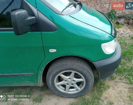 Зелений Мерседес Віто, об'ємом двигуна 2.15 л та пробігом 400 тис. км за 4750 $, фото 2 на Automoto.ua
