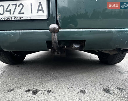 Зеленый Мерседес Вито, объемом двигателя 2.15 л и пробегом 432 тыс. км за 3500 $, фото 12 на Automoto.ua