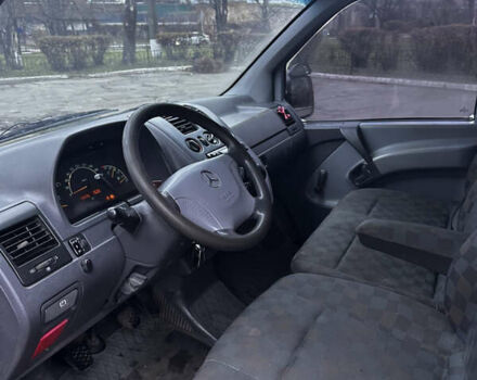 Зеленый Мерседес Вито, объемом двигателя 2.15 л и пробегом 432 тыс. км за 3500 $, фото 15 на Automoto.ua