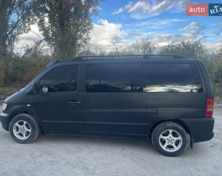 Зеленый Мерседес Вито, объемом двигателя 2.15 л и пробегом 565 тыс. км за 9999 $, фото 7 на Automoto.ua