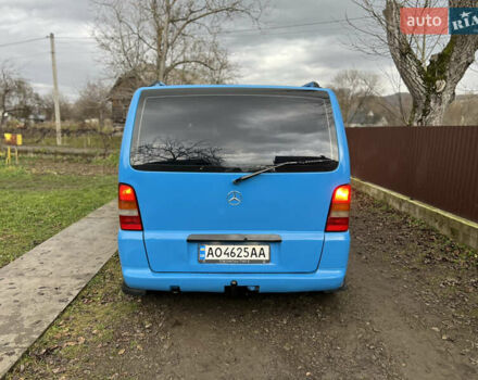 Зелений Мерседес Віто, об'ємом двигуна 2.15 л та пробігом 400 тис. км за 3650 $, фото 10 на Automoto.ua
