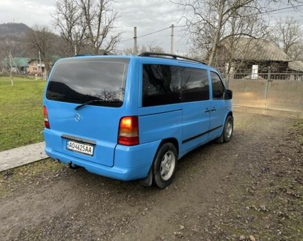 Зелений Мерседес Віто, об'ємом двигуна 2.2 л та пробігом 400 тис. км за 3650 $, фото 2 на Automoto.ua