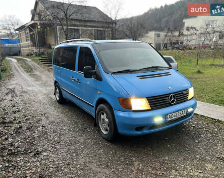 Зелений Мерседес Віто, об'ємом двигуна 2.15 л та пробігом 400 тис. км за 3650 $, фото 4 на Automoto.ua