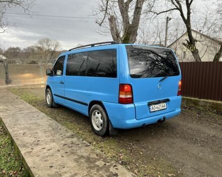 Зелений Мерседес Віто, об'ємом двигуна 2.2 л та пробігом 400 тис. км за 3650 $, фото 4 на Automoto.ua
