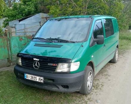 Зелений Мерседес Віто, об'ємом двигуна 2.15 л та пробігом 400 тис. км за 4750 $, фото 14 на Automoto.ua