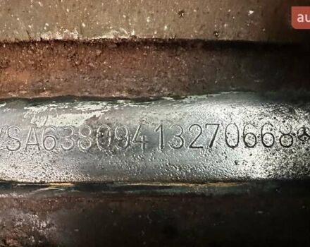 Зеленый Мерседес Вито, объемом двигателя 2.15 л и пробегом 432 тыс. км за 3500 $, фото 1 на Automoto.ua