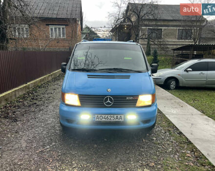 Зелений Мерседес Віто, об'ємом двигуна 2.15 л та пробігом 400 тис. км за 3650 $, фото 3 на Automoto.ua