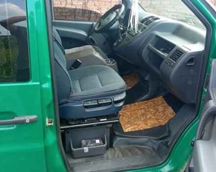 Зелений Мерседес Віто, об'ємом двигуна 2.15 л та пробігом 400 тис. км за 4750 $, фото 6 на Automoto.ua