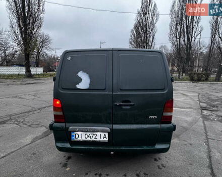 Зеленый Мерседес Вито, объемом двигателя 2.15 л и пробегом 432 тыс. км за 3500 $, фото 11 на Automoto.ua