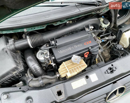 Зеленый Мерседес Вито, объемом двигателя 2.2 л и пробегом 370 тыс. км за 6000 $, фото 24 на Automoto.ua