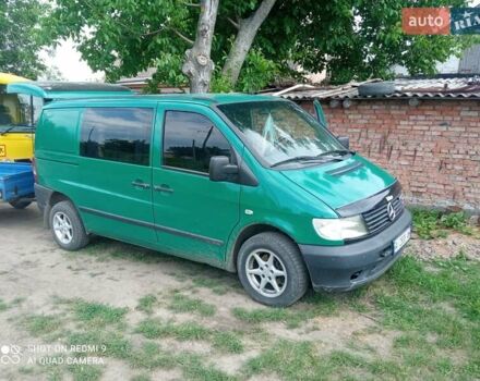 Зелений Мерседес Віто, об'ємом двигуна 2.15 л та пробігом 400 тис. км за 4750 $, фото 9 на Automoto.ua