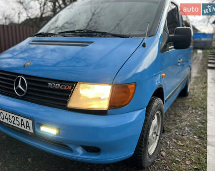 Зелений Мерседес Віто, об'ємом двигуна 2.15 л та пробігом 400 тис. км за 3650 $, фото 18 на Automoto.ua