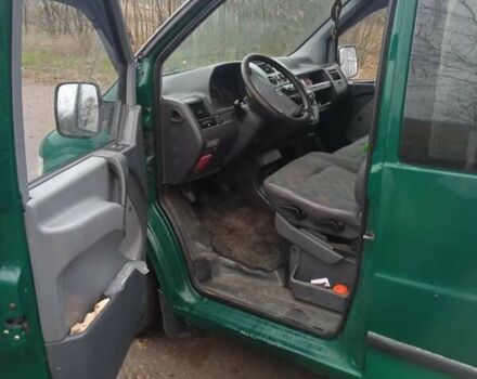Зелений Мерседес Віто, об'ємом двигуна 2.2 л та пробігом 370 тис. км за 4700 $, фото 5 на Automoto.ua